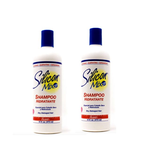 Silicon MIX Moisturizing Shampoo 16 fl. oz. "Pack of 2"