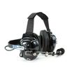 H41 Behind The Head BTH Racing Two Way Intercom Headset Off Road Coil Cord Cable