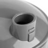1Pc Seal Flip Top Lid Replacement for Blender Mixer (Grey)