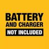 Cordless LED Pivoting Work Light For DeWALT LED 20V 20Volt MAX Flashlight TOOLS