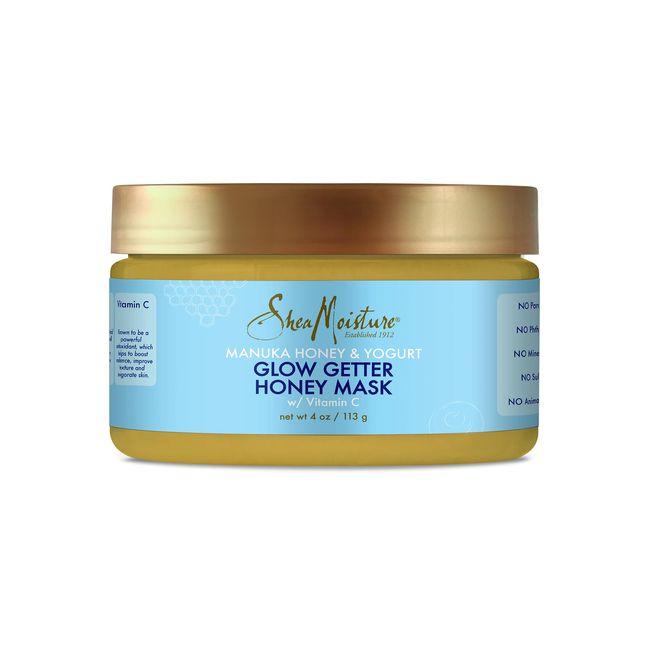 SheaMoisture Manuka Balı ve Yoğurt Yüz Maskesi 113GR