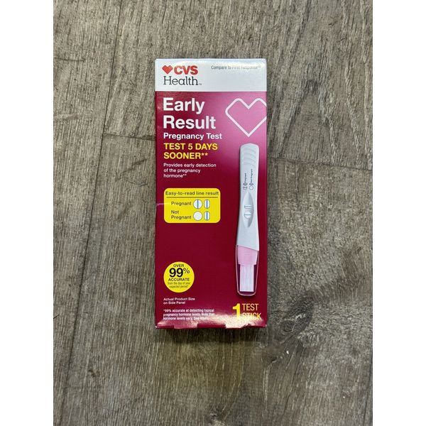 Early Result Home Pregnancy Test Easy 1-Step, Exp 11/25.