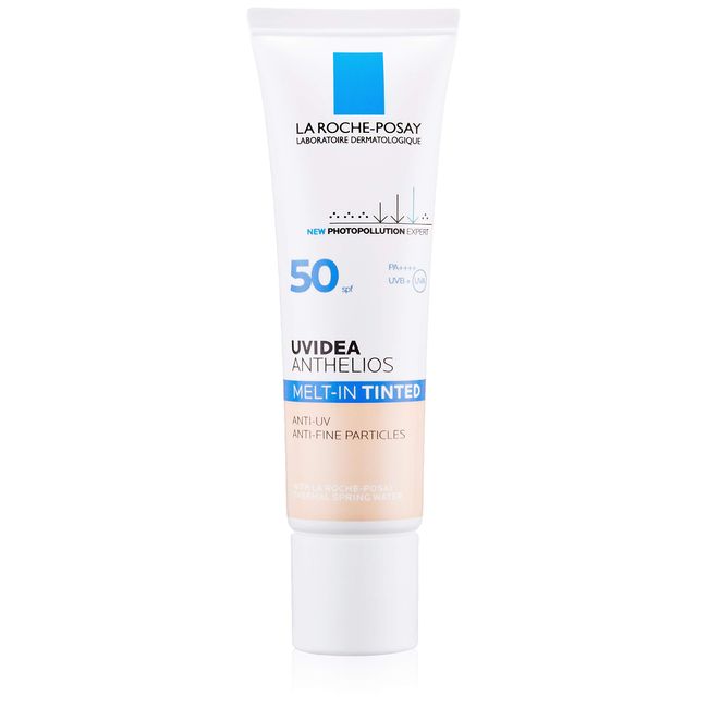 La Roche-Posay Uvidea XL Tint Sunscreen Makeup Foundation, SPF 50/PA++++, 1.0 fl. oz. (30 mL), Single Unit, Tinted