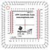 McKenzie Maps UTM Slots for 1:31,680