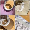 ARTIBETTER 50pcs Disposable Collar Protector Sweat Pads - White Collar Grime, 50 Pack Self-Adhesive Neck Liner Pads Feel Fresh & Dry All Day Against Collar Sweat & Stains
