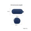 FTRONGRT Silicone Case for SONY WF-C700N, Shockproof Bluetooth Earphone Cover. Black