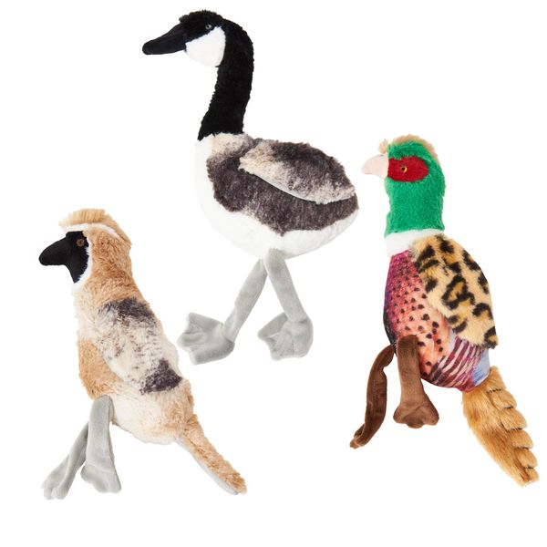 SPOT Bird Calls Plush Toy for Dogs with Sound 12"