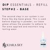 Kiara Sky Dip Essentials 2 oz Refill - Step No. 2 - Base
