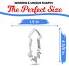 Foose Cookie Cutters Firework Cookie Cutter 4.5" – Made in the USA
