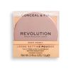 Revolution Conceal and Fix Setting Powder Deep Honey
