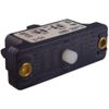 Square D by Schneider Electric 9007CO3 Nema Snap Limit Switch, Basic Plunger, 2 No + 2 Nc Contacts, Panel Mount