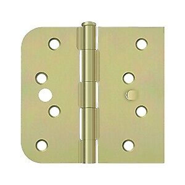 Deltana S41/4058USPWL-S 4x5/8 Plain Bearing Full Mortise Door Hinge Left White