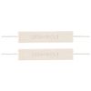 Ahvqevn 2x Wire Wound Ceramic Cement Resistor 8 Ohm 20W 5%