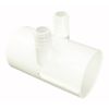 Waterway 672-7100B 2" x 2" Socket x 0.75" 2 Ripped Barb Manifold