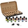Aromatherapy Essential Oil Set - Starter Pack Includes 12X5ml Oils and 2Xdroppers