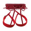 PETZL ADJAMA harness, S, dark red