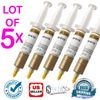 5x 30g H Perfomance Gold Syringe GPU CPU XBOX360 Heaksink Compound Thermal Paste