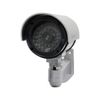 grepo Dummy Camera Security Camera Outdoor with LED (Batteries Not Included)