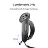 KIWI design G4 Max Extended Controller Grips Compatible with Meta Quest 3/3S, Suitable for All Hand Sizes