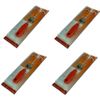 (4) ea Fence Solutions 00200 Fence Fork T Post Clip Installation Tools