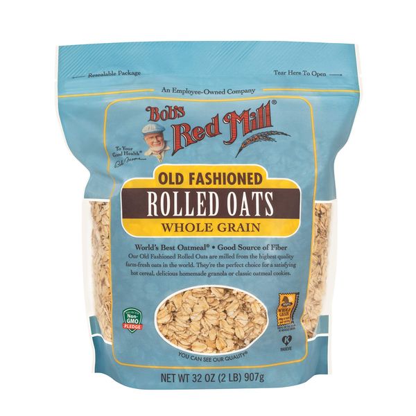 Bob's Red Mill Old Fashioned Regular Rolled Oats, 32 Oz