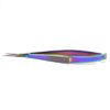 NEW Snip-Eze Easy-Sqeez Scissors 4-3/4'' Straight Sewing Embroidery Multi-Color
