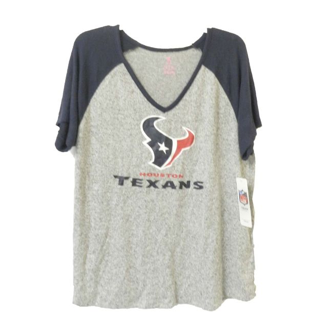 NFL Houston Texans Junior Women's T-Shirt XL(15/17)