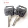 5 Ignition key for Case International Tractor 580D 580K 580L BACKHOE LOADER
