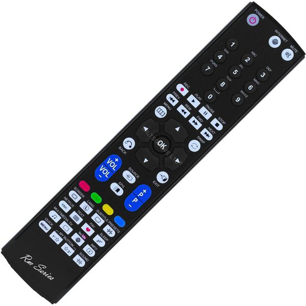 RM Series Remote Control Compatible with VIEW QUEST VQ32HDRFV