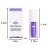 Purple Toothpaste for Teeth Whitening 2pcs Teeth Refresher Purple Color Corrector Booster Toothpaste 3D Teeth Whitening Kit for Tooth Stain Removal Enhances Tooth Brightness