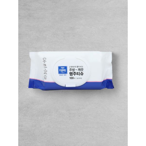 Taehwa Kitchen Hangju Tissue Cap Type 100 Sheets