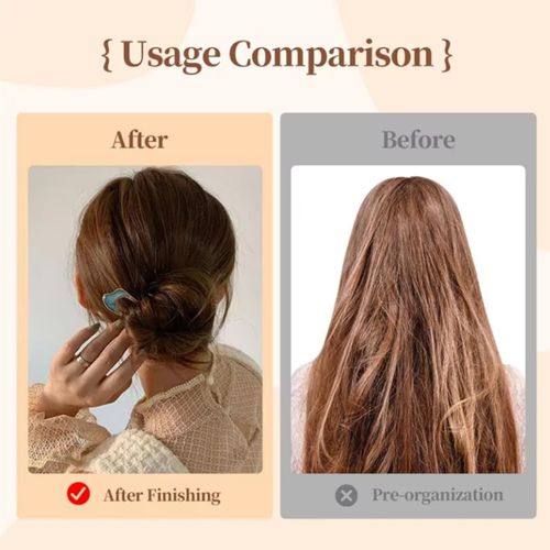 6 PCS Matte French hair pins for women,U Shaped Hairpin Fork,French Style Hair Pins,French hair fork,Hair Forks for Long Hair,for Women Girls Hairstyle Accessories,Hair Pins for Spiral Updo Bun