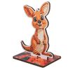 CRYSTAL ART Kangaroo Wildlife Buddies Kit Craft Buddy