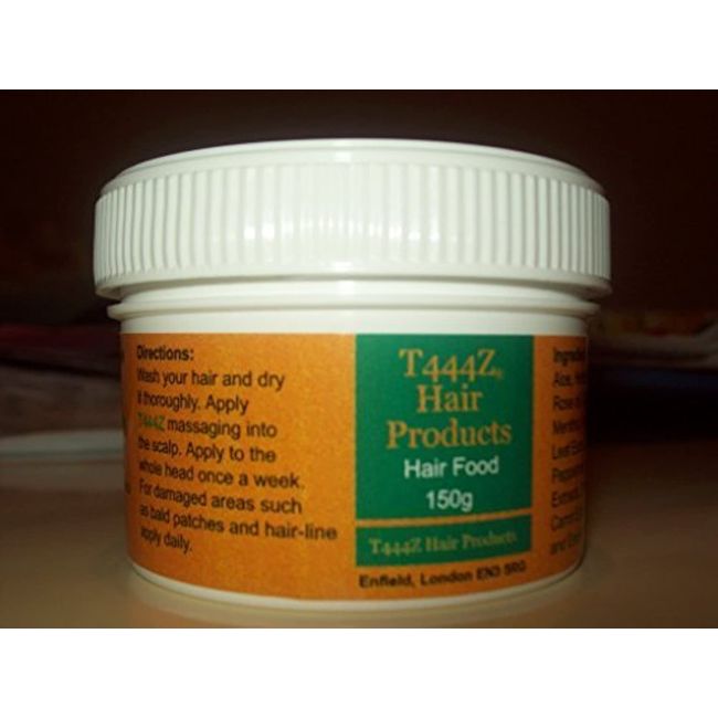 T444Z HAIR PRODUCTS :T444Z Hair Food Cream for Rapid Hair Growth Volume,Thickness