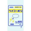 HEIKO 006619500 No. 605 Poly Standard Bag, No String