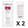 2 Coochy Shave Cream, Conditioner and Moisturizing Complex. Seduction 2 x 0.5 oz