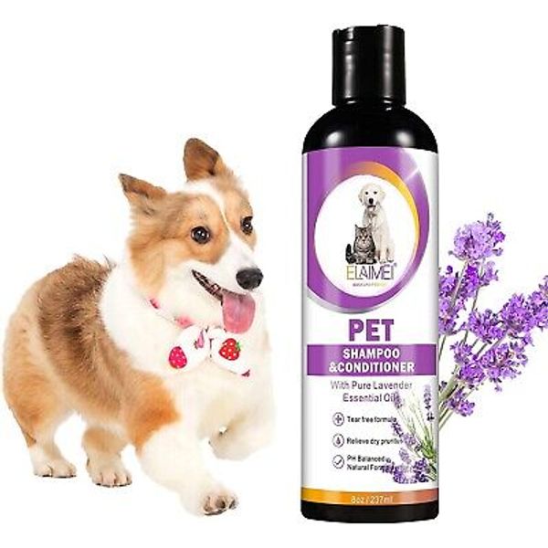 Dogs and Cats Shampoo with Natural Plant Extracts and Lavender SALE