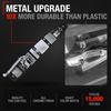 Rear Driver Door Handle for Silverado, Sierra, Escalade - Chrome, Keyhole - R...