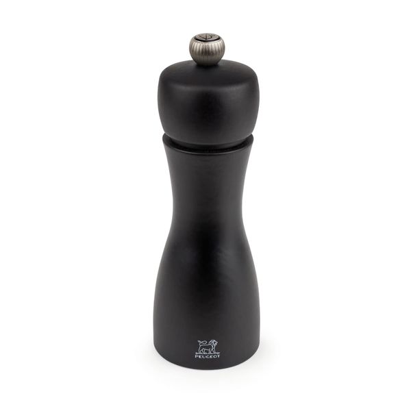 Peugeot Pepper Mill Tahiti Black Matte 15 cm 18368