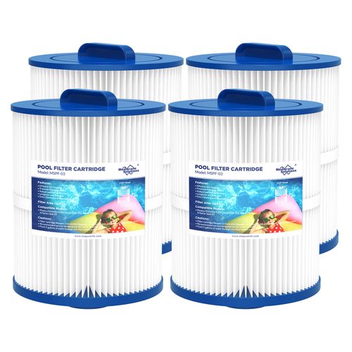 4 Pack Pool Spa Hot Tub Filter Replaces for Pleatco PAS50SV-F2M 6CH-502 FC-0311