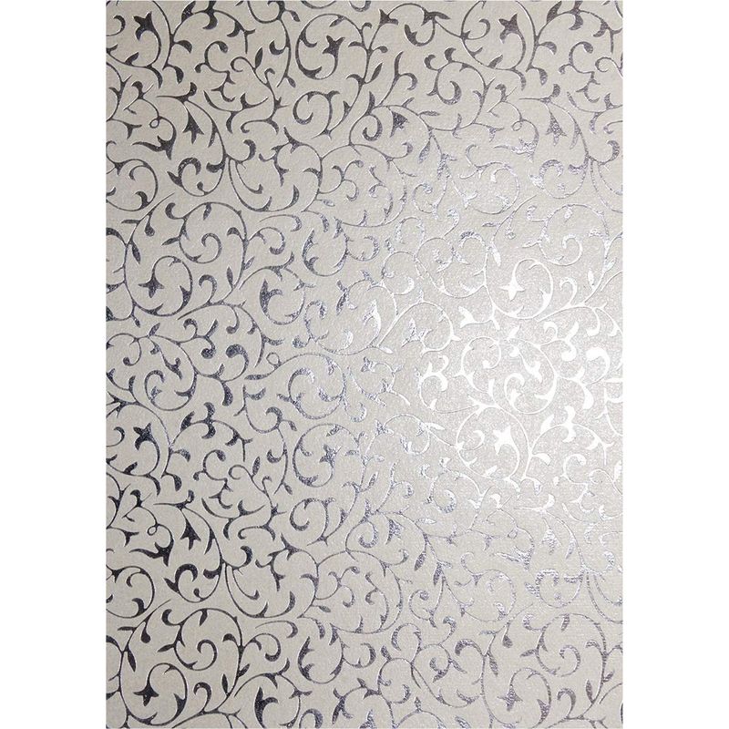 Orizomegami papier patronen maken. gevouwen verven