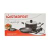 STARFRIT® Simplicity 5-Piece Cookware Set with Bakelite Handles