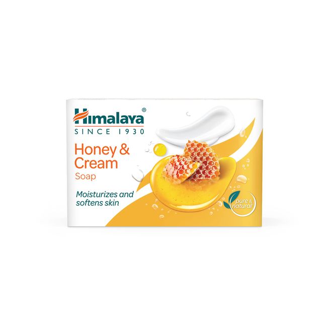 Himalaya Since 1930 Cream and Honey Soap