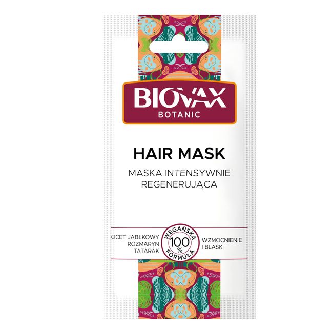 Biovax Botanic Intensivmaske mit Essig 20 ml