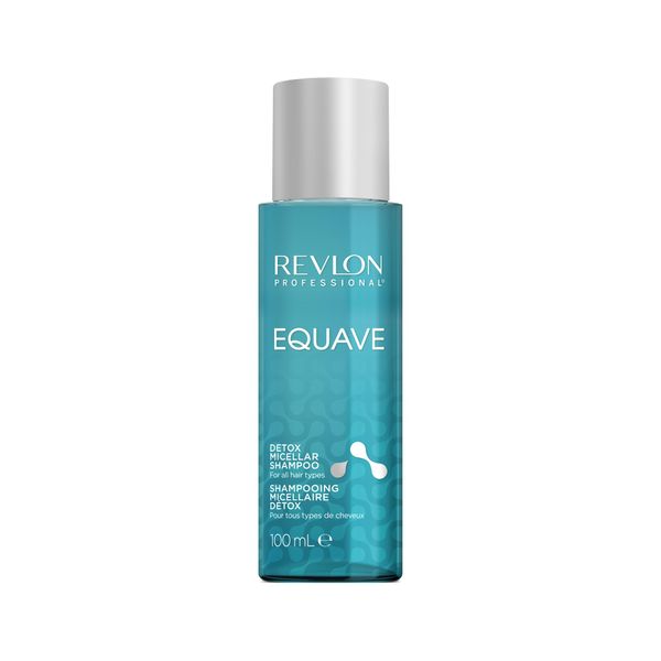 Revlon Professional Equave Detox Micellar Shampoo für alle Haartypen, 100ml