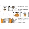 Weed Eater Blades 48 Pack,Replacement Flexible Line Blade for Trimmers Edgers 