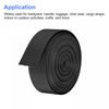 sourcing map Flat Nylon Webbing Strap 1.5 Inch 10 Yards Black for Backpack, Luggage-rack