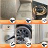 Handheld Pressurized Steam Cleaner 1050W High Temp Portable Steam Clean Machine