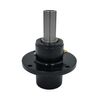 Replacement Spindle 461663 & 46631 Compatible With Scag - Cast Iron Housing - LAWN CRACK