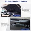 For Chevrolet Large Sun Shade Windshield Foldable Car Cover Umbrella UV Visor